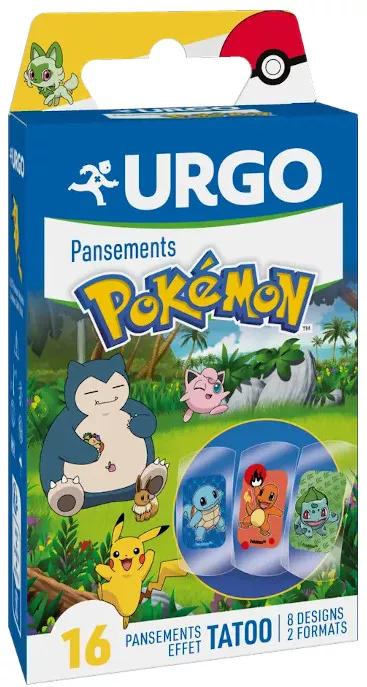 Urgo Pokémon Dressings 16 stuks