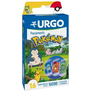 Urgo Pokémon Dressings 16 units