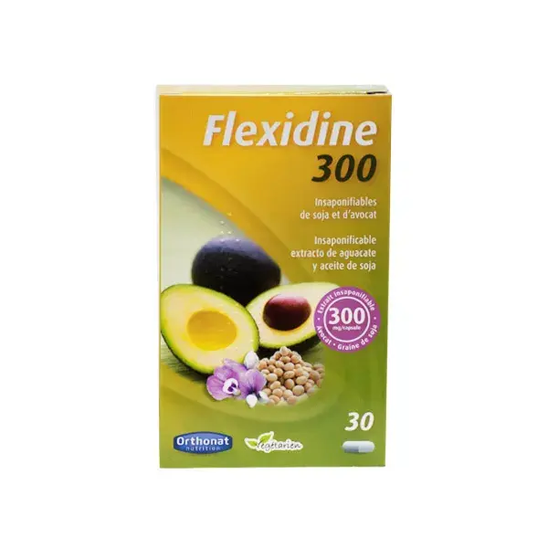 Orthonat Flexidine 300 30 gélules