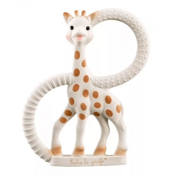 Sophie La Girafe So Pure Teething Ring Extra Soft Version