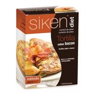 Siken Tortilla Bacon 7 sobres