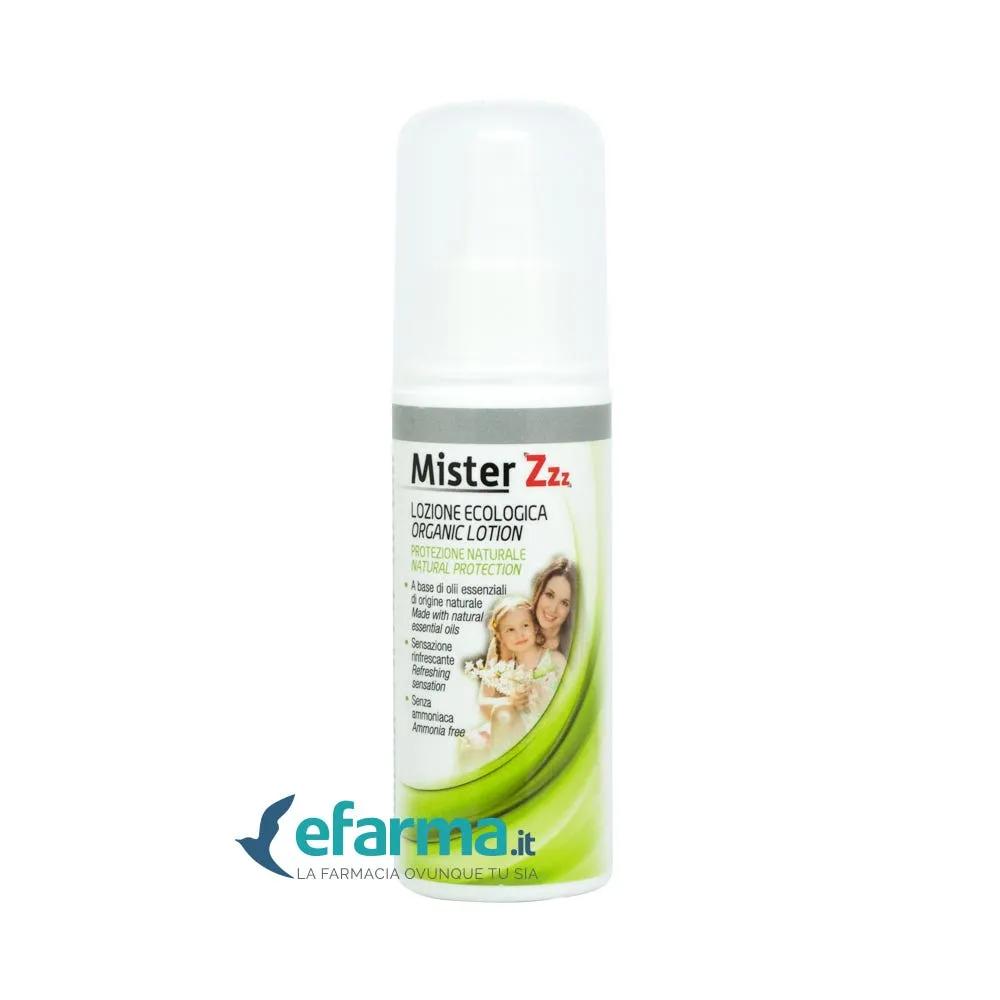 Mister Zzz Lozione Spray Antizanzara Adulti 100 ml