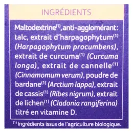 Manhaé Articulations Bio - Confort articulaire - Curcuma - 30 Gélules