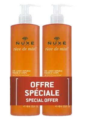 Nuxe Rêve de Miel Gel Doccia PROMO Duo 400+400 ml