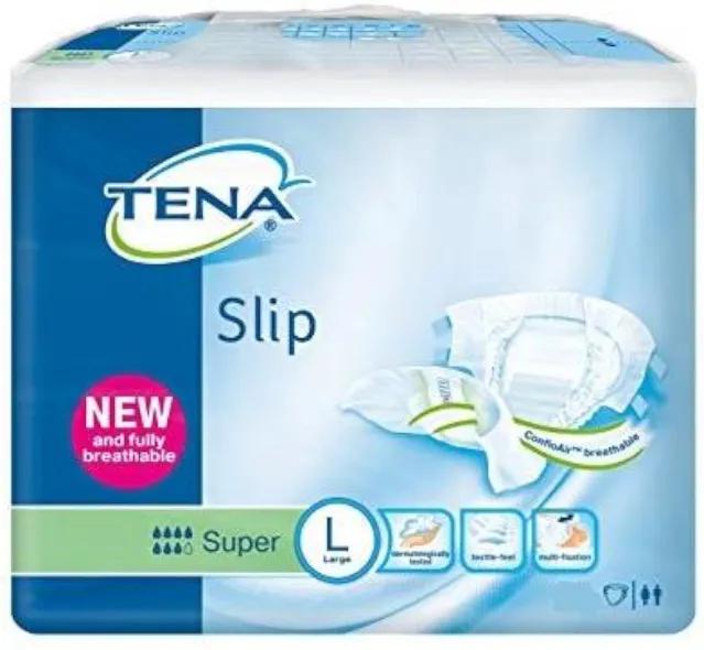 TENA Supernight Slip Large Size 20 units