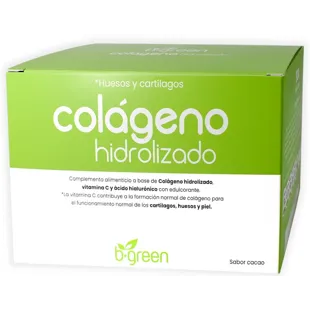 b-green Collagen Cocoa 30 Envelopes