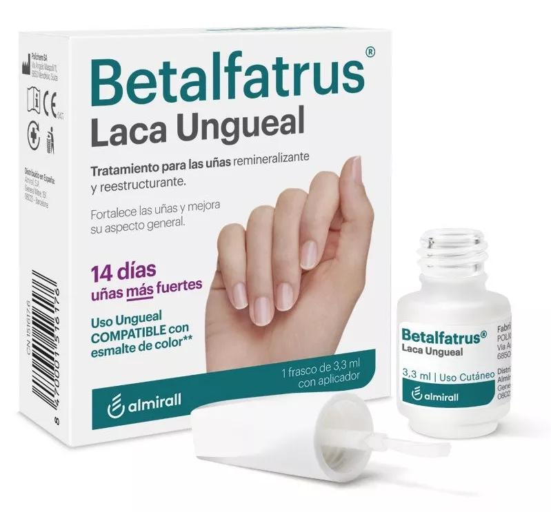 Vernis à ongles Betalfatrus Almirall 3,3 ml