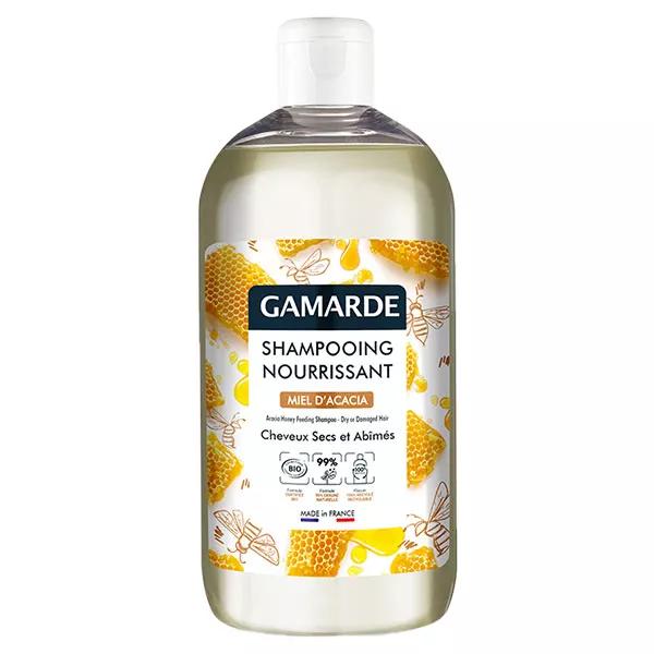 Gamarde Capillaire Champú Nutritivo Miel de Acacia BIO 500ml