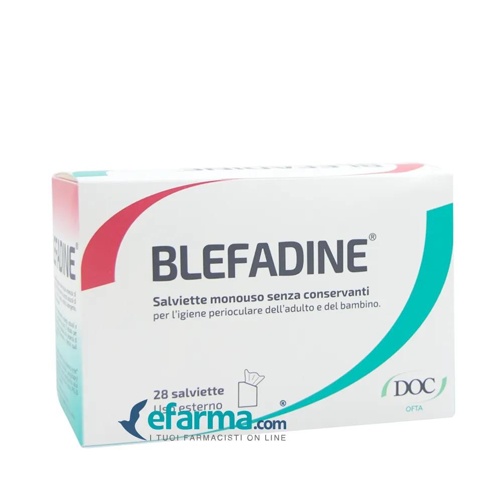 Blefadine Igiene Perioculare 28 Salviettine Monouso