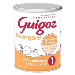 Guigoz Pelargon Lait 1er Age +0m 780g