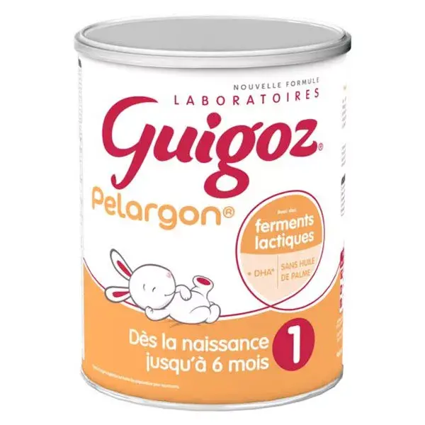 Guigoz Pelargon Lait 1er Age +0m 780g