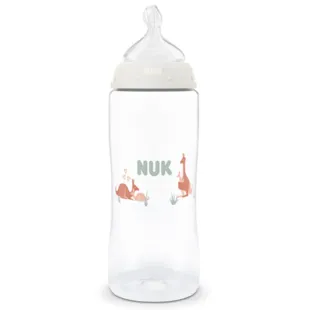 Nuk First Choice Kangaroo XL Flow Baby Bottle +6m 360ml