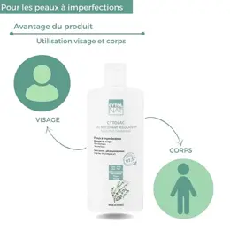 Cytolnat - Cytolac Gel Nettoyant Régulateur