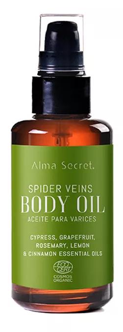 Alma Secret Olio da Massaggio Vene Varicose e Gambe Stanche 100 ml