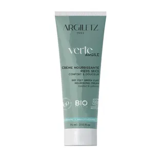 Argiletz Crema Nutriente Piedi Secchi Bio 75ml