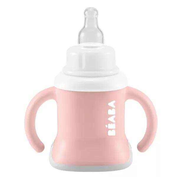 Béaba Tazza Evoluclip 3 in 1 Old Pink