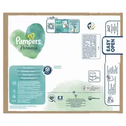 Pampers Harmonie Maxi Pack T6 (13 Kg Et +) Avec Emballage Papier Recyclable