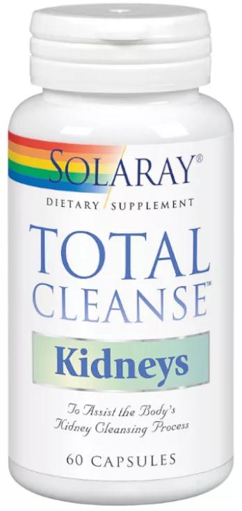 Solaray Total Cleanse Kidney 60 Cápsulas