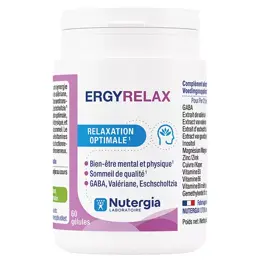 Nutergia Ergyrelax 60 gélules