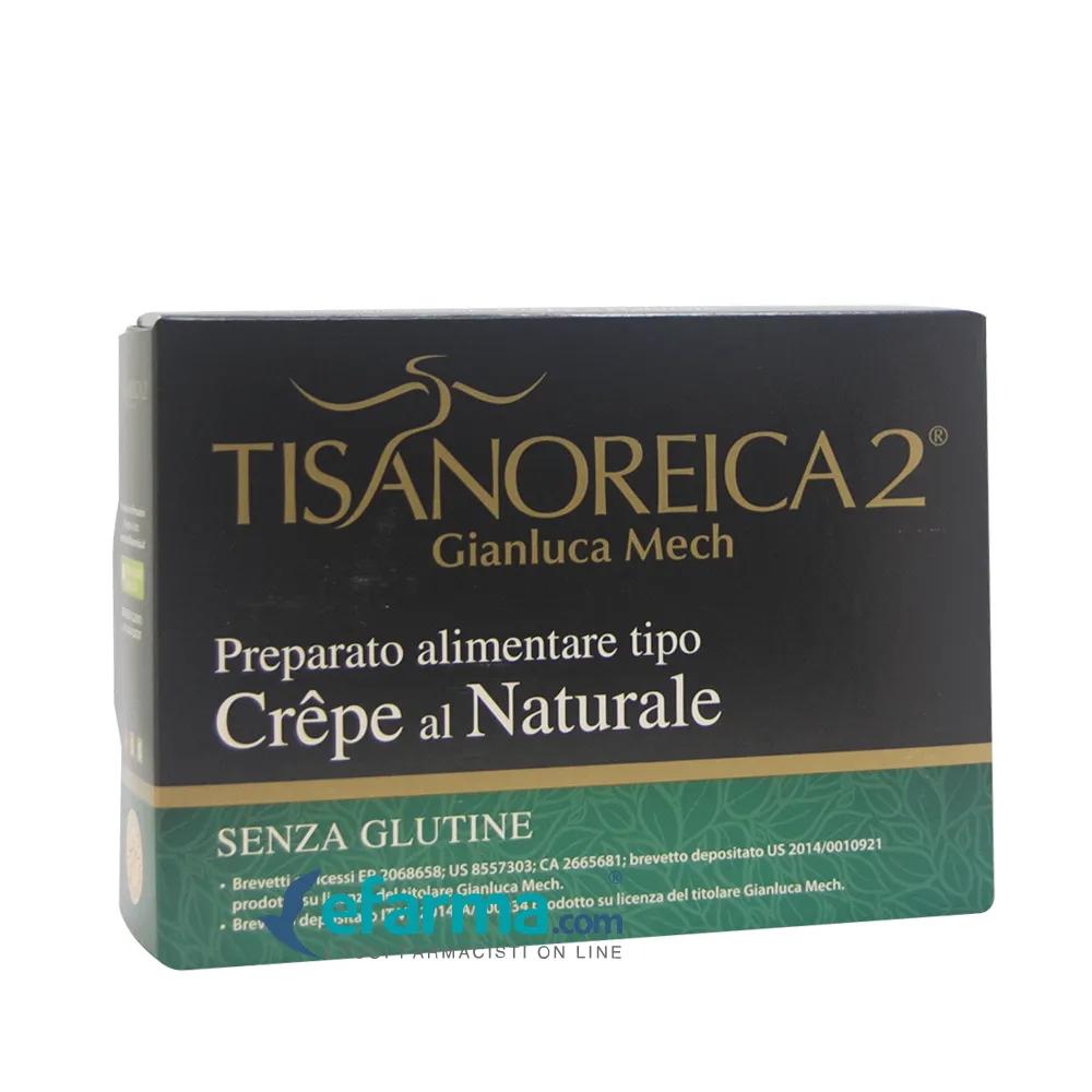 Tisanoreica 2 Bevanda al gusto Crepe al Naturale 4 bustine da 28 g