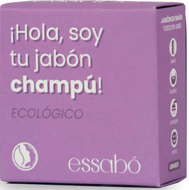 Essabó Champú Jojoba, Argán y Miel ECO 120 gr