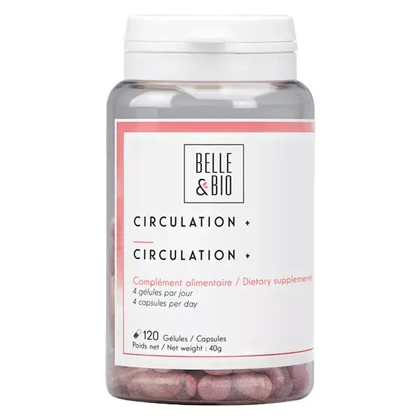 Belle & Bio Circulation 120 capsules