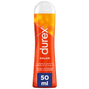 Durex Play Lubrificante com efeito térmico 50 ml