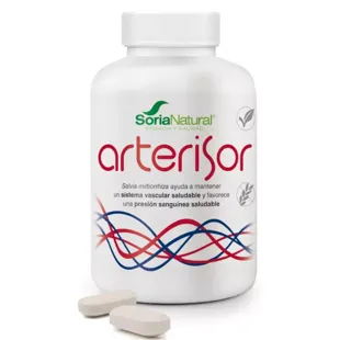 Soria Natural Arterisor 180 Tablets