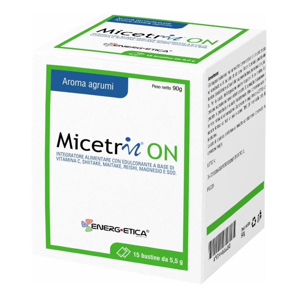 Micetrin On Integratore Difese Immunitarie 15 Bustine