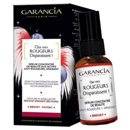 Garancia Que Mes Rougeurs Disparaissent ! Sérum Concentré de Beauté Apaisant 30ml