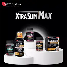 Forté Pharma XtraSlim Max Gummies Capteur de Graisses Perte de Poids - 60 Gommes