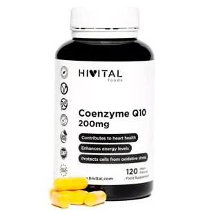 Hivital Coenzyme Q10 200 mg 120 Capsules