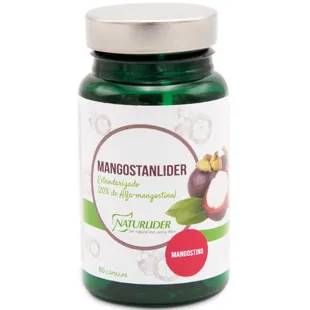 Naturlíder Mangosteen 60 Vegetable Capsules