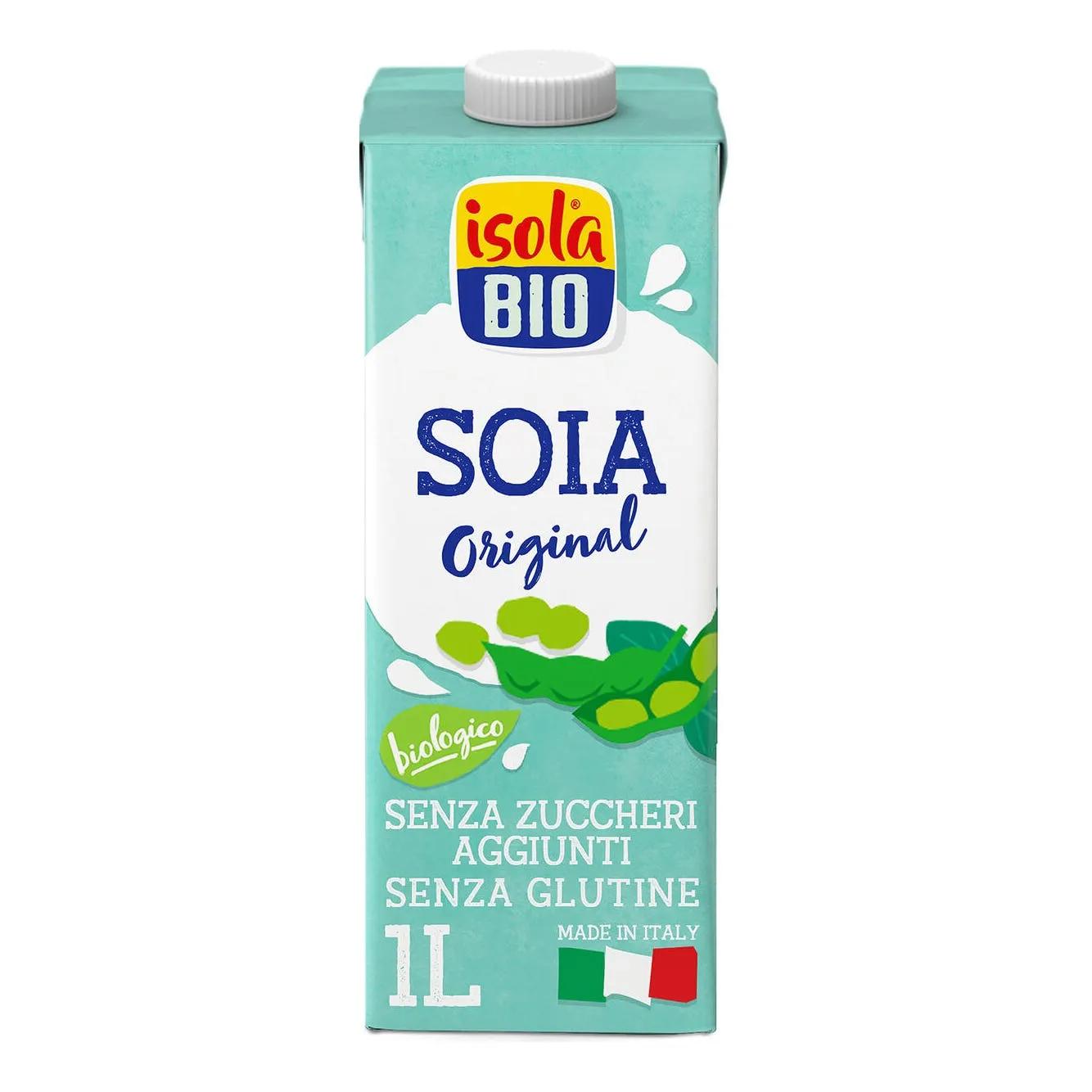 Isola Bio Drink Soia Naturale 1 L