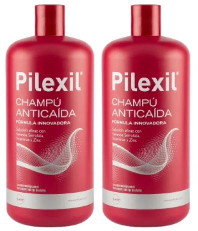 Pilexil Anti-Hair Loss Shampoo 2x900 ml