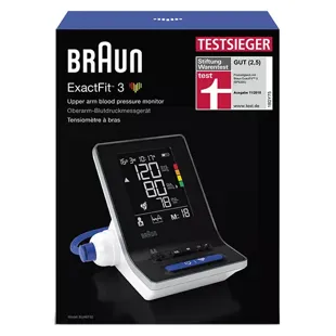 Braun ExactFit 3 Tensiometro Braccio