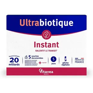 Nutrisanté Ultrabiotique Instant Integratore Alimentare 10 capsule