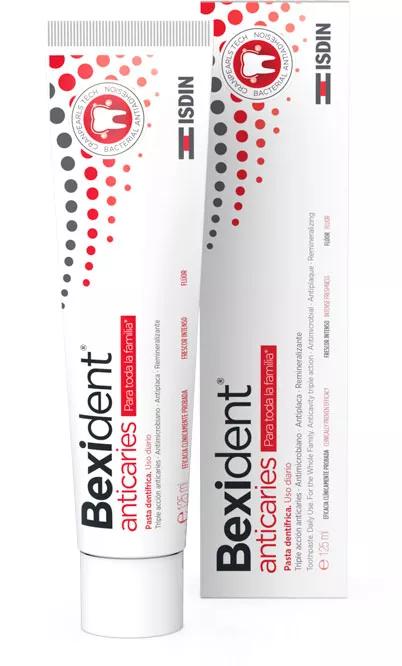 Bexident Dentifrice Anticarie 125ml