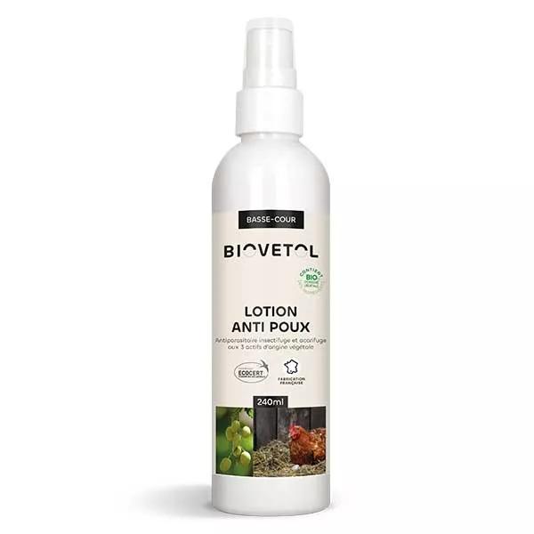 Biovetol - Antiparasitaire - Lotion Anti-Poux bio Basse-cour - 240 ml