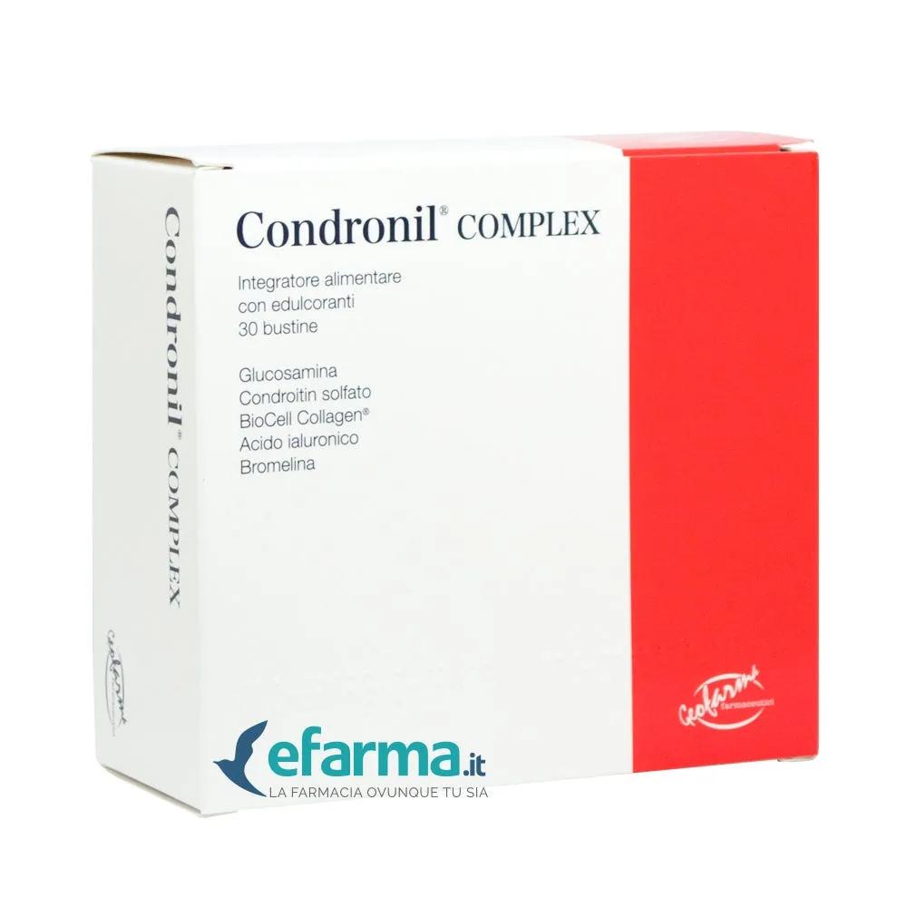 Condronil Complex Integratore Cartilagine 30 Bustine