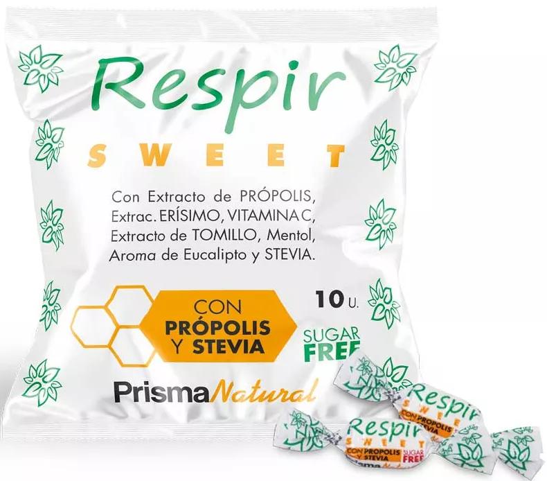 Prisma Natural Respir Bonbons 10 Bonbons