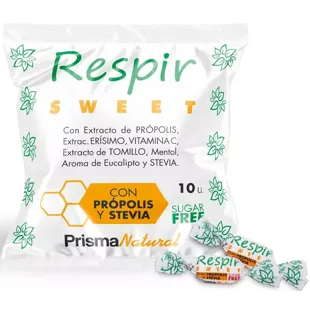 Prisma Natural Respir Sweets 10 Candies