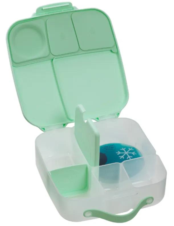 Boîte à lunch B.Box avec gel rafraîchissant à la menthe verte