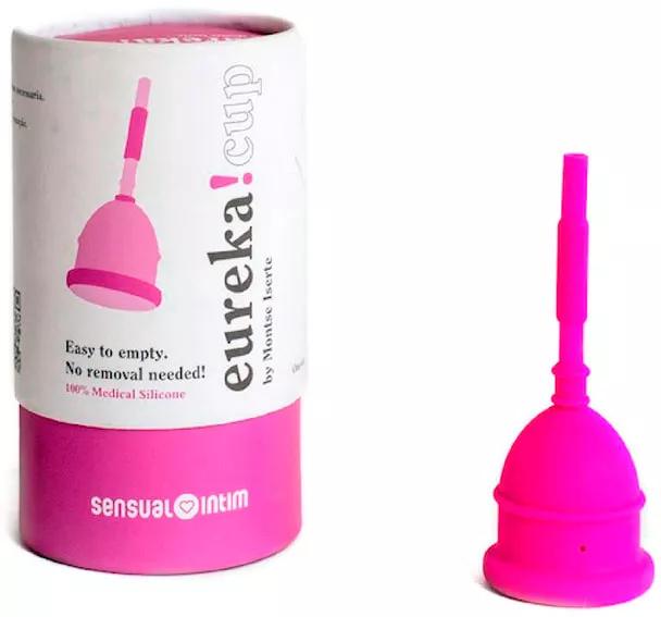 Sensual Intim Copo Menstrual Eureka! Cup Tamanho M/L