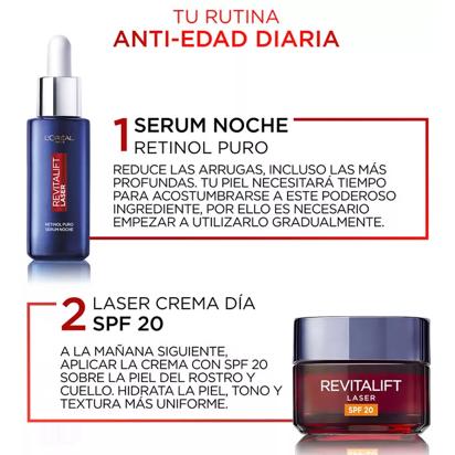 L'Oréal Revitalift Laser Sérum Noche Retinol Puro 30 ml