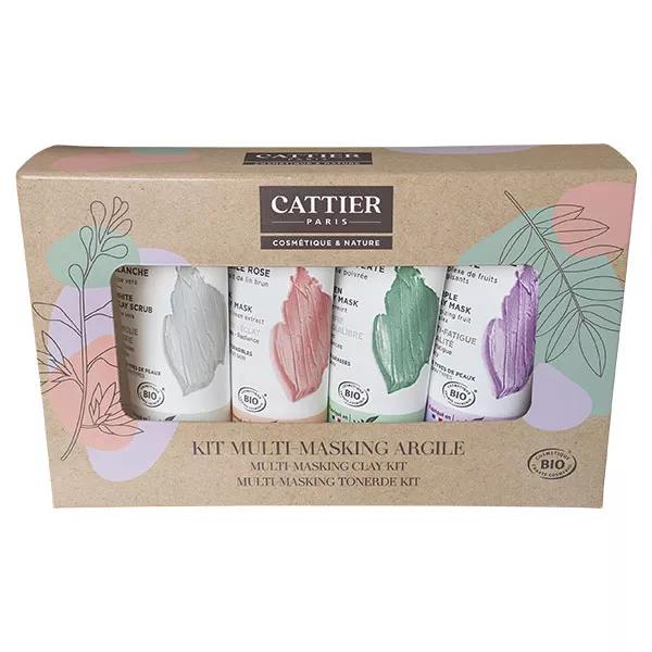 Kit Multimascarilla Arcilla Orgánica Cattier