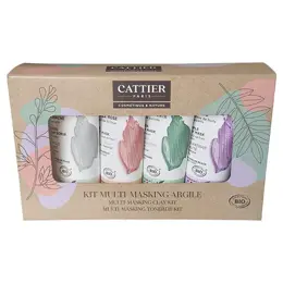 Cattier Kit Multi-Masking Argile Bio