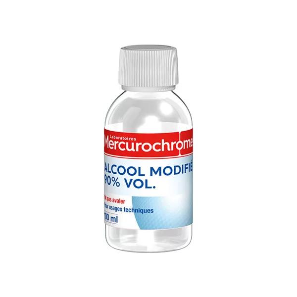 Mercurochrome modificado alcohol 90 Vol. 100ml