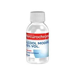 Mercurochrome Alcool Modifié 90 Vol. 100ml