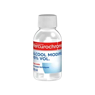 Mercurochrome per volta 90Vol alcool 100ml